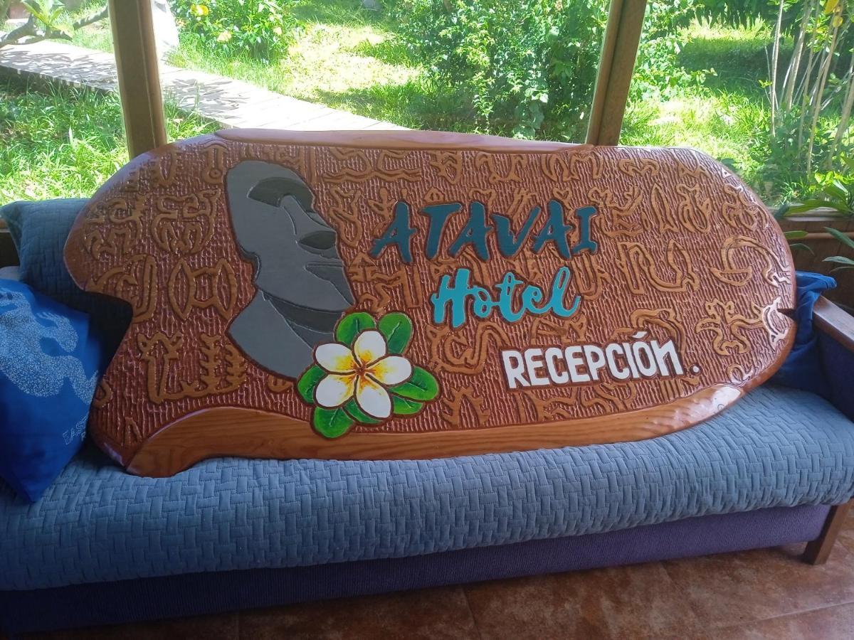 Atavai Hotel Rapa Nui Ханга-Роа Экстерьер фото