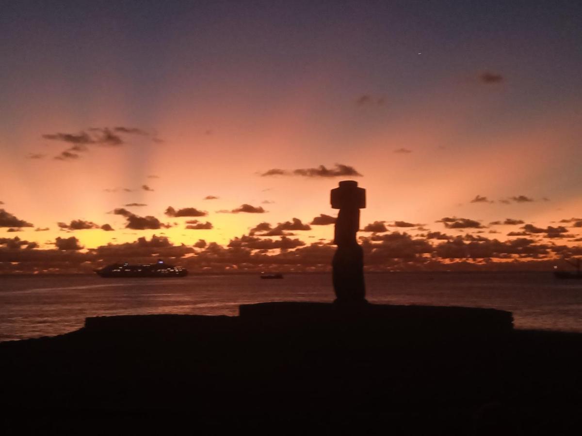 Atavai Hotel Rapa Nui Ханга-Роа Экстерьер фото