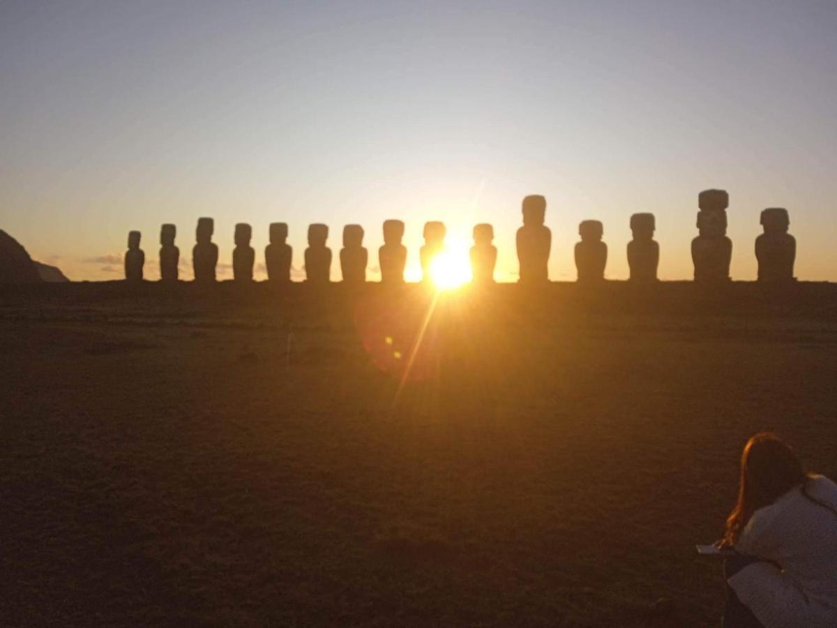 Atavai Hotel Rapa Nui Ханга-Роа Экстерьер фото