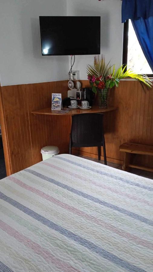 Atavai Hotel Rapa Nui Ханга-Роа Экстерьер фото