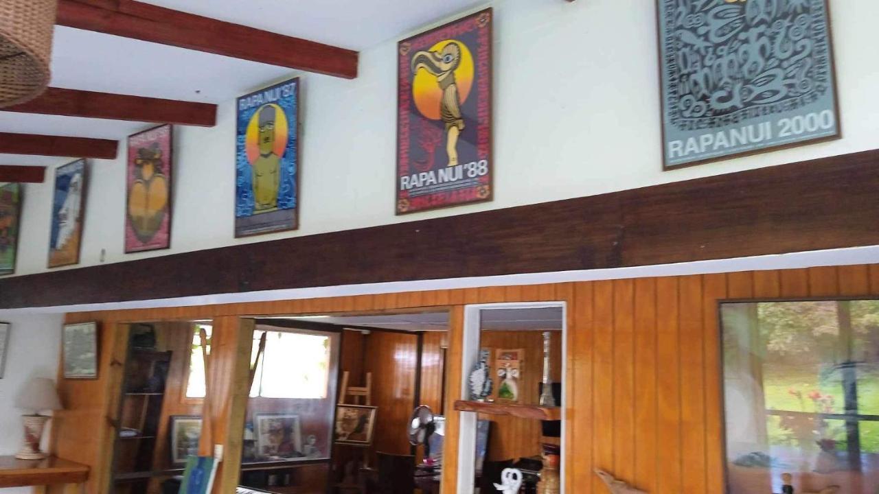 Atavai Hotel Rapa Nui Ханга-Роа Экстерьер фото