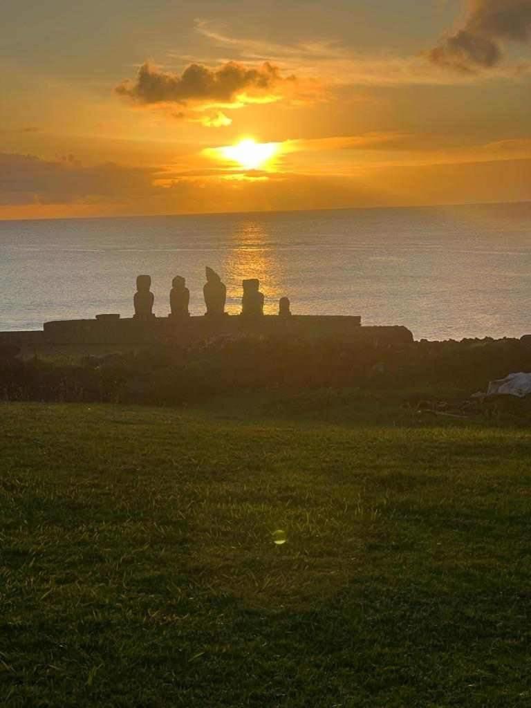 Atavai Hotel Rapa Nui Ханга-Роа Экстерьер фото