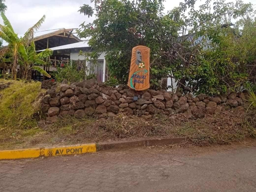 Atavai Hotel Rapa Nui Ханга-Роа Экстерьер фото