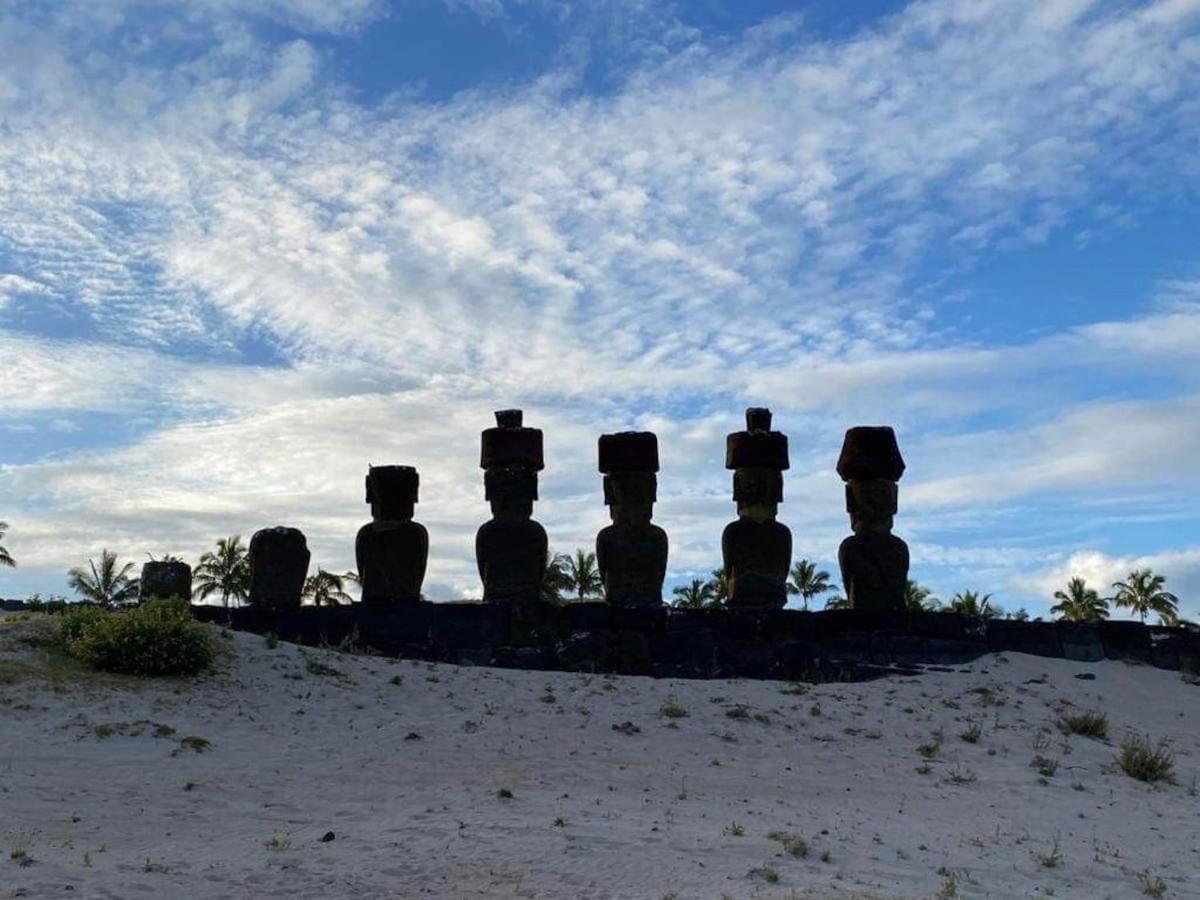 Atavai Hotel Rapa Nui Ханга-Роа Экстерьер фото