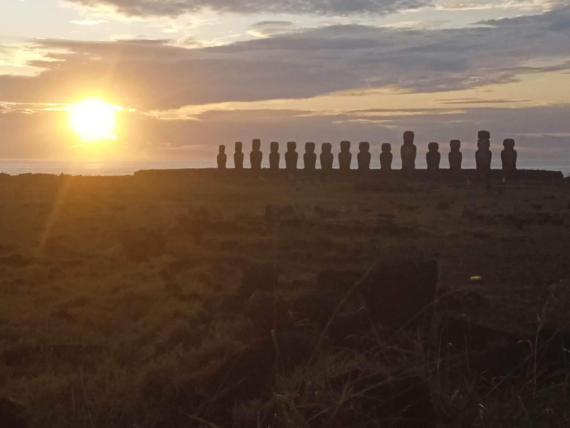 Atavai Hotel Rapa Nui Ханга-Роа Экстерьер фото
